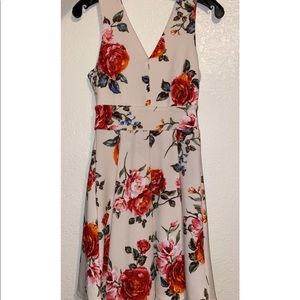 Haute Monde Floral Dress